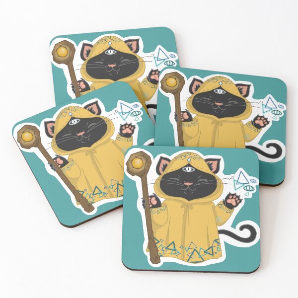 Item preview, Illusionist Cat designed and sold by gaucheTypist.