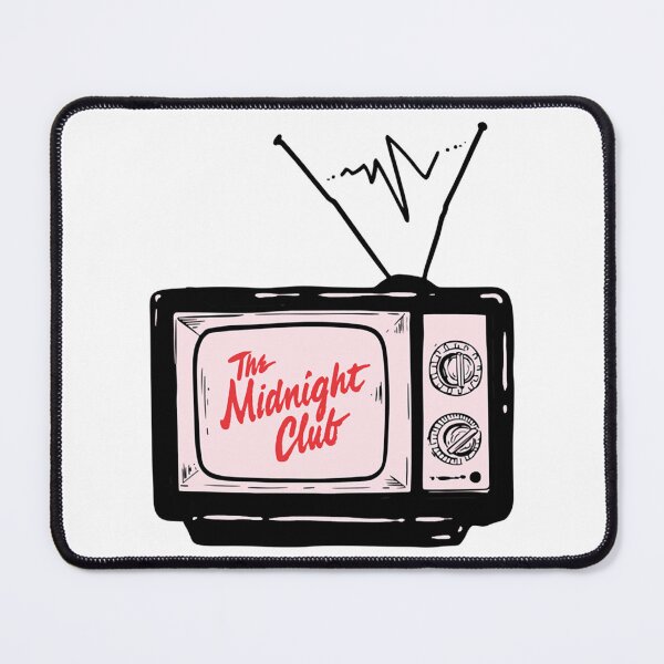 Item preview, The Midnight Club OldTV Design designed and sold by litixn12.