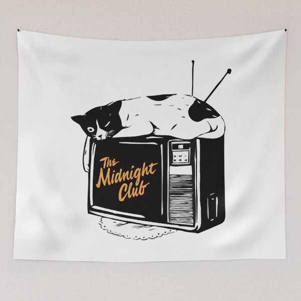 Item preview, The Midnight Club  TV-Horror  Design   designed and sold by litixn12.