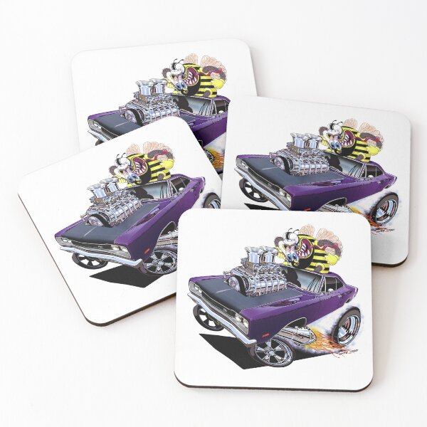 Item preview, Vince Crain High Octane 1969 Born to Buzz Purple designed and sold by vincecrain.