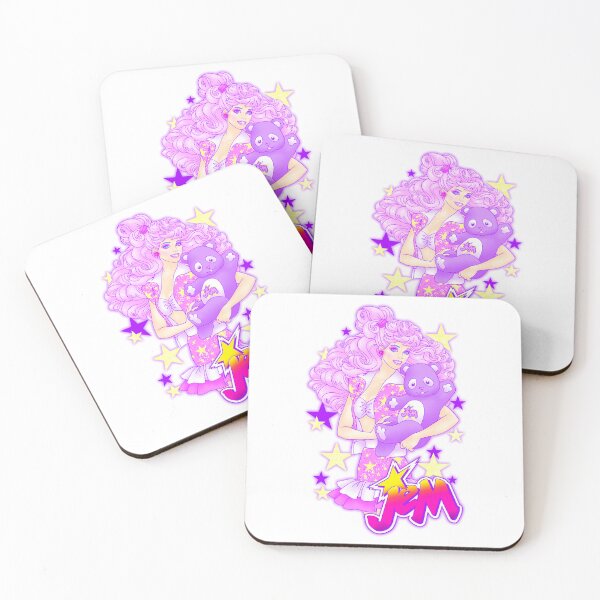 Item preview, Jem and the Holograms - Party on in Pink (White) designed and sold by Dolls X Beauty.