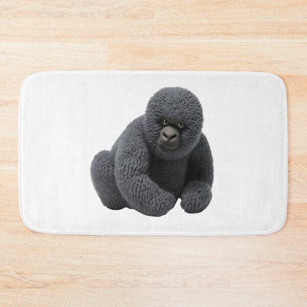 Artikelvorschau, Gorilla Love Gestrickte Berggorillas entworfen und verkauft von Brockinator.