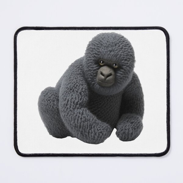Item preview, Gorilla Love Knitted Mountain Gorillas designed and sold by Brockinator.