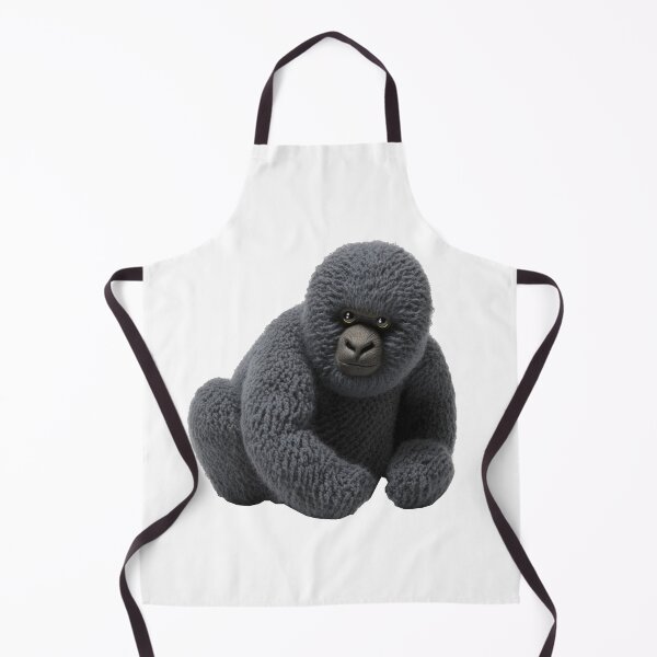 Item preview, Gorilla Love Knitted Mountain Gorillas designed and sold by Brockinator.