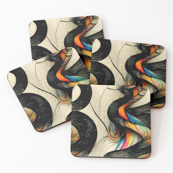 Item preview, Colorful waves (3/4) designed and sold by sabantha.