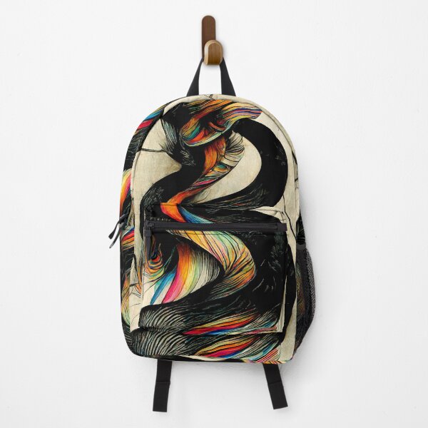 Item preview, Colorful waves (3/4) designed and sold by sabantha.