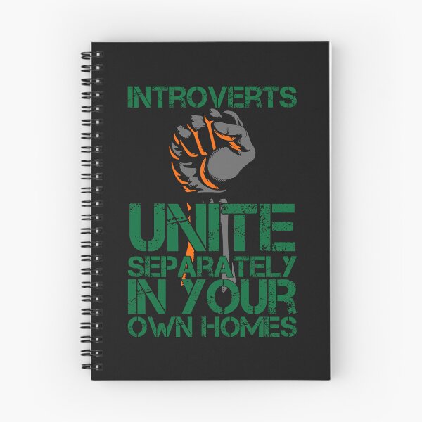 Item preview, Introverts Unite Separately In Your Own Homes designed and sold by Lyekakmer.
