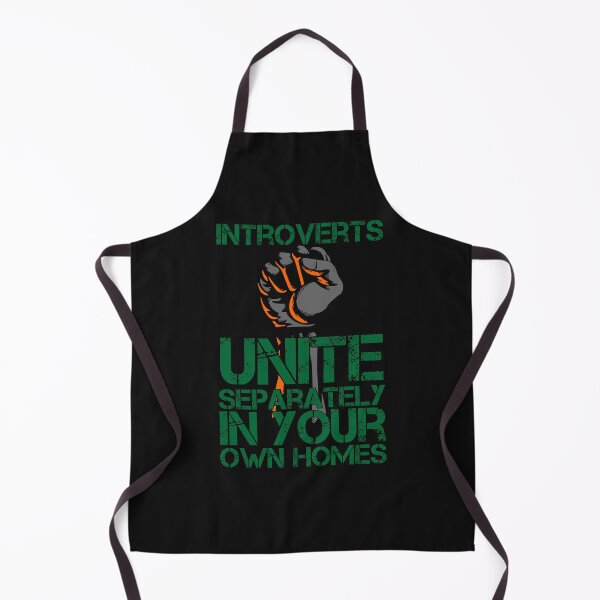 Item preview, Introverts Unite Separately In Your Own Homes designed and sold by Lyekakmer.