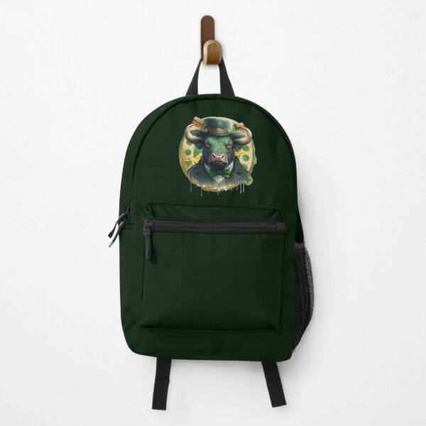 Item preview, Gangster Ox St Patrick's Day designed and sold by SimplyCosmic11.