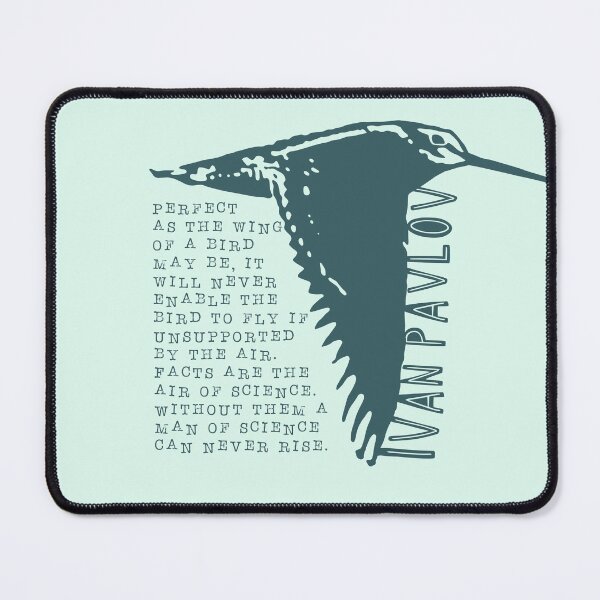 Item preview, Pavlovian Bird Wings Quote (Evergreen) designed and sold by abawizard.