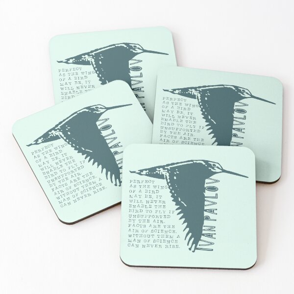 Item preview, Pavlovian Bird Wings Quote (Evergreen) designed and sold by abawizard.