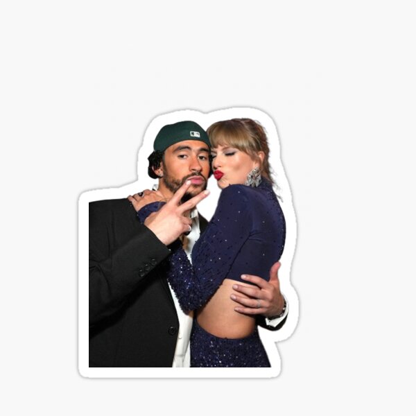 Taylor and Benito! Sticker