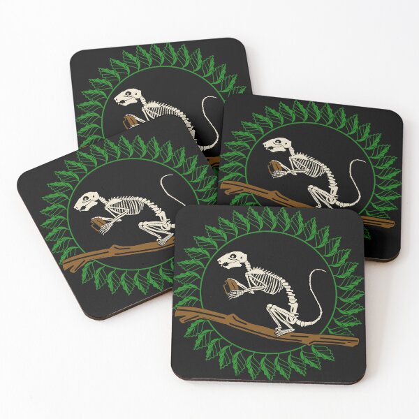 Item preview, Squirrel Skeleton designed and sold by Gregory Saxon.