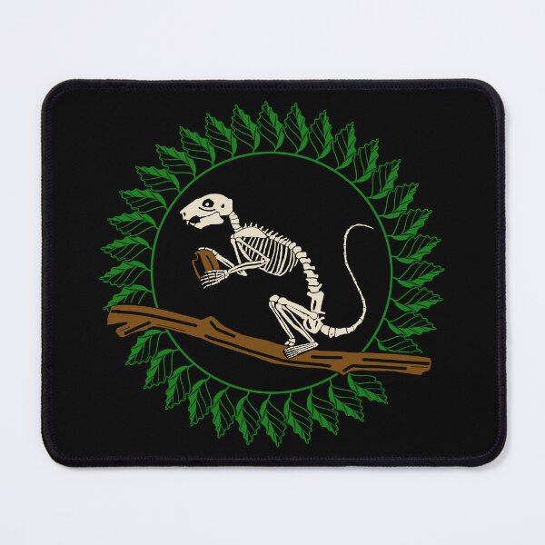 Item preview, Squirrel Skeleton designed and sold by Gregory Saxon.