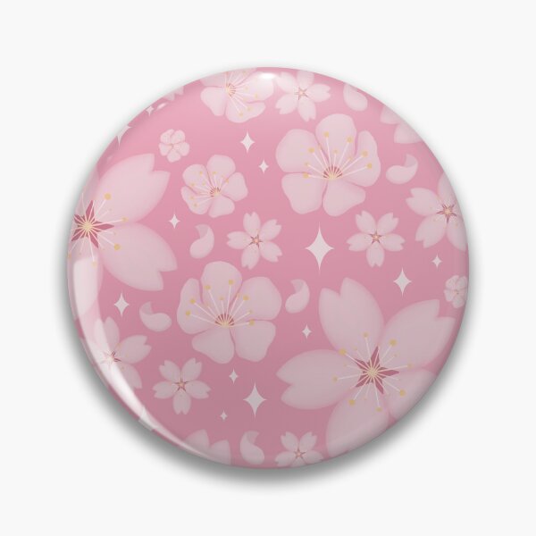 Item preview, Patrón de Sakura brillante designed and sold by BritRankin.