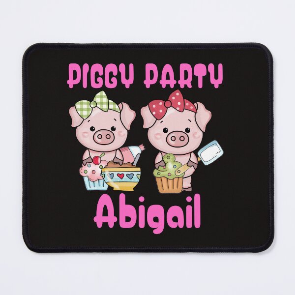 Item preview, Abigail Piggy Party National Pig Day designed and sold by leshewle.