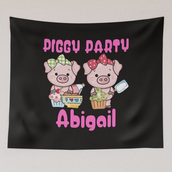 Item preview, Abigail Piggy Party National Pig Day designed and sold by leshewle.