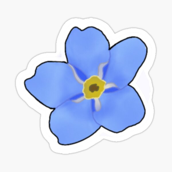 Regalos y productos: No Me Olvides Flor | Redbubble