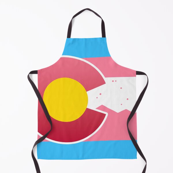 Item preview, Colorado Trans Transgender Pride Flag Denver Parade PrideFest designed and sold by flannmoriath.