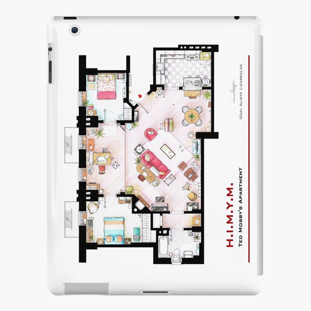 Barney Stinson's apartment Photographic Print by Iñaki Aliste Lizarralde