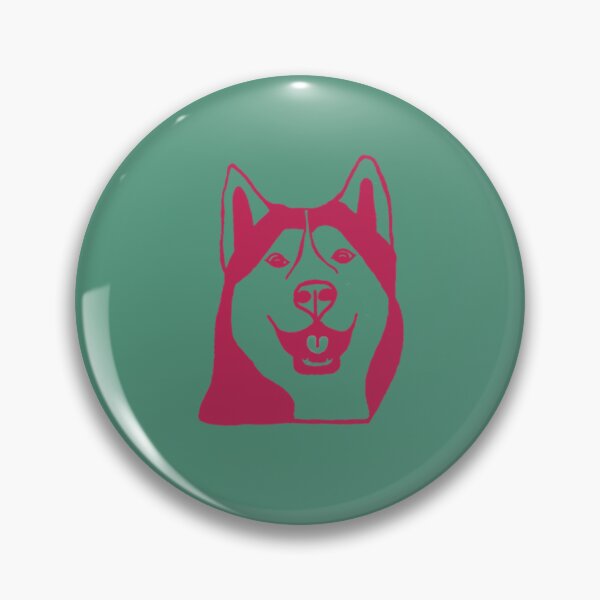Item preview, Husky - pink     designed and sold by karlglusman66.