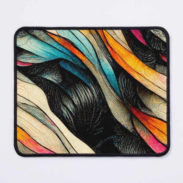 Item preview, Olas de colores (4/4) designed and sold by sabantha.