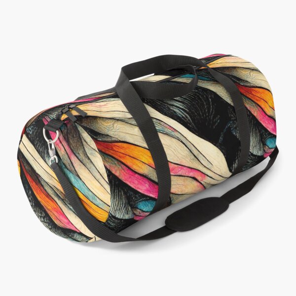 Item preview, Colorful waves (4/4) designed and sold by sabantha.