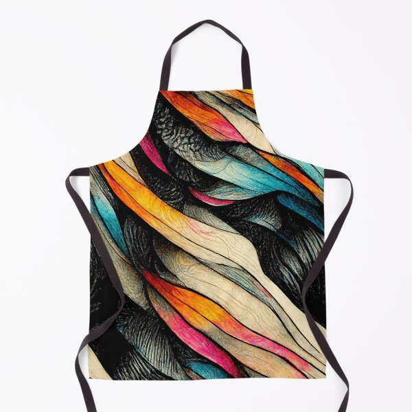 Item preview, Colorful waves (4/4) designed and sold by sabantha.