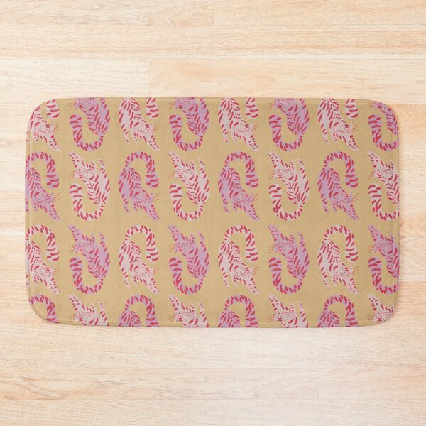 Item preview, Cute Jungle Tigers Pattern In Muted Colors Honey Yellow designed and sold by scorpiolane.