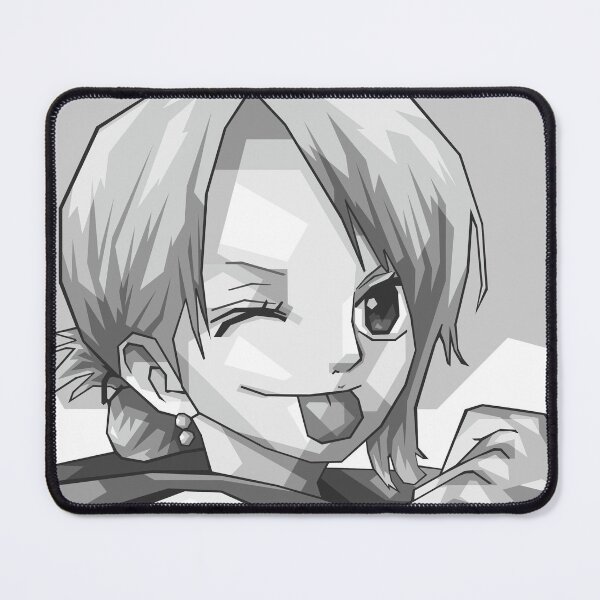 Item preview, WPAP Nima Character Grayscale  designed and sold by Rizky Dwi Aprianda.