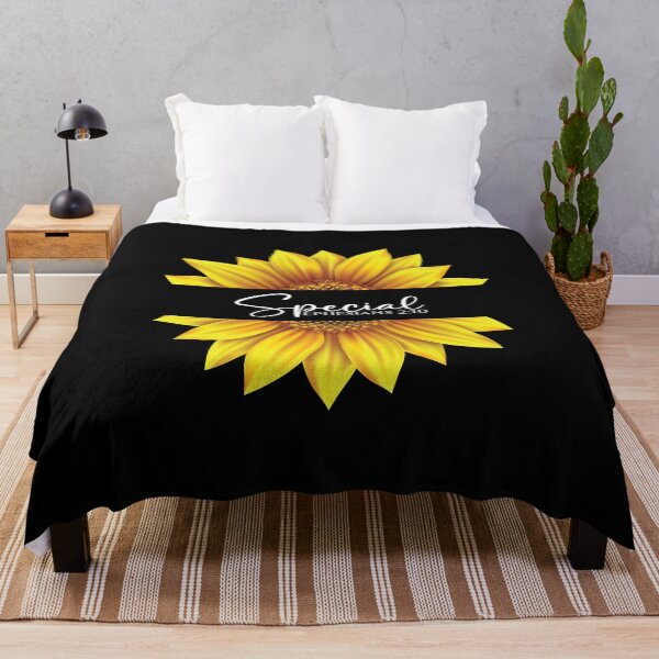 Item preview, Christian Sunflower design - I am Special - Ephesians 2:10 designed and sold by simplydesignart.
