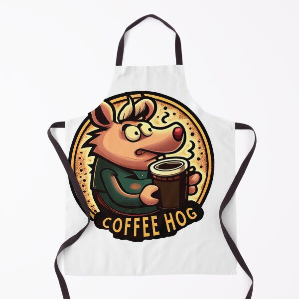 Item preview, coffee hog coffee sticker designed and sold by Graphichut.