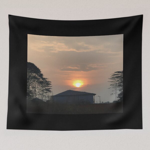 Item preview, Sunset scene t-shirt  designed and sold by Firstpharm.
