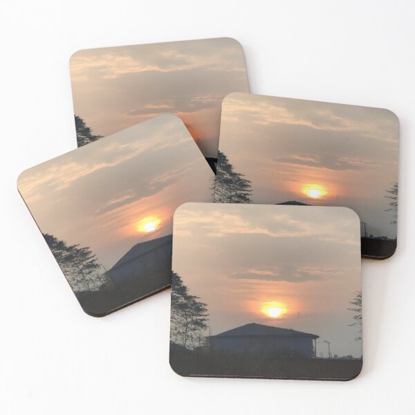 Item preview, Sunset scene t-shirt  designed and sold by Firstpharm.