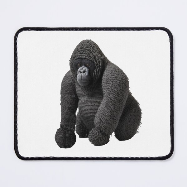 Item preview, Knitted Mountain Gorilla Strong Gorilla designed and sold by Brockinator.