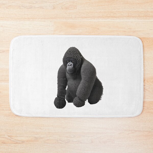 Item preview, Knitted Mountain Gorilla Strong Gorilla designed and sold by Brockinator.