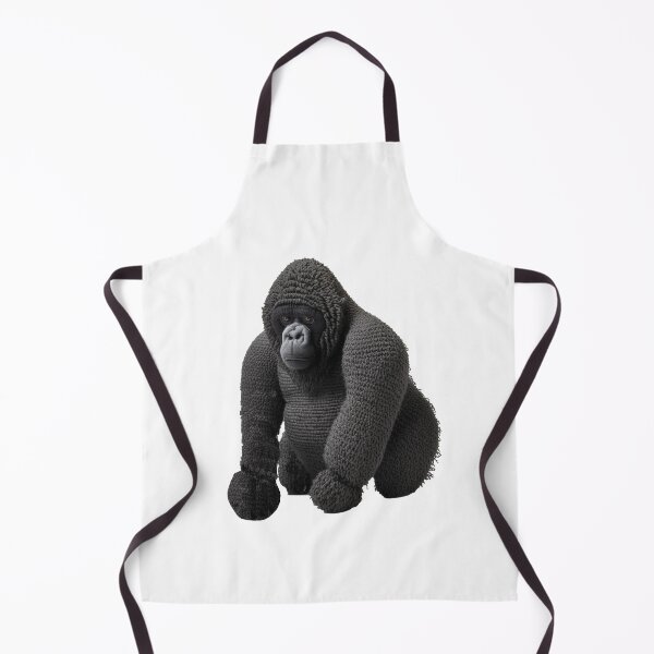 Item preview, Knitted Mountain Gorilla Strong Gorilla designed and sold by Brockinator.