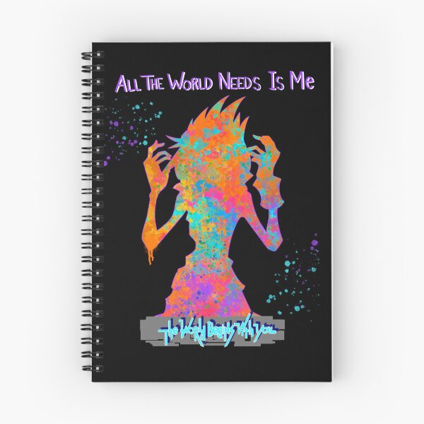 Item preview, TWEWY Neku Paint designed and sold by KittiesNMitties.
