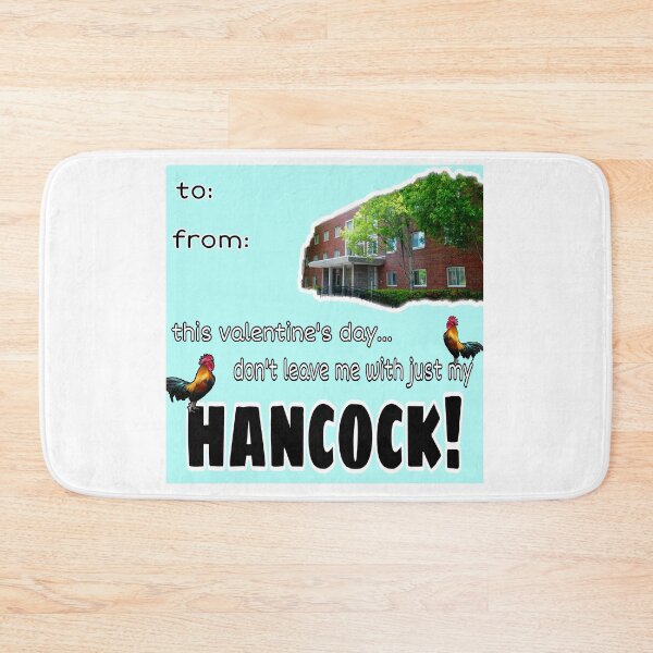 Item preview, my hancock designed and sold by UM-Affirmations.
