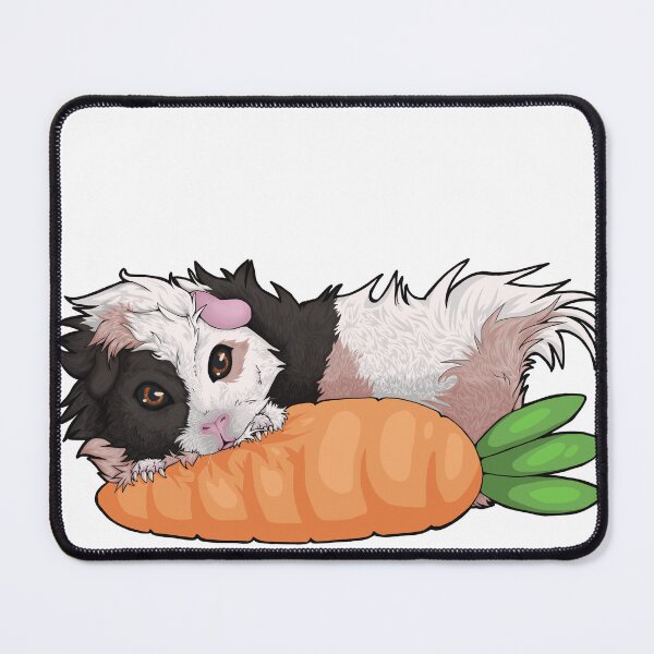 Item preview, Guinea pig and carrot designed and sold by Kaiyatal.