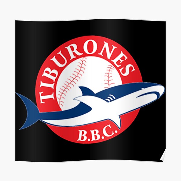 Tiburones de la Guaira Baseball Jersey Venezuela Size S. 17'