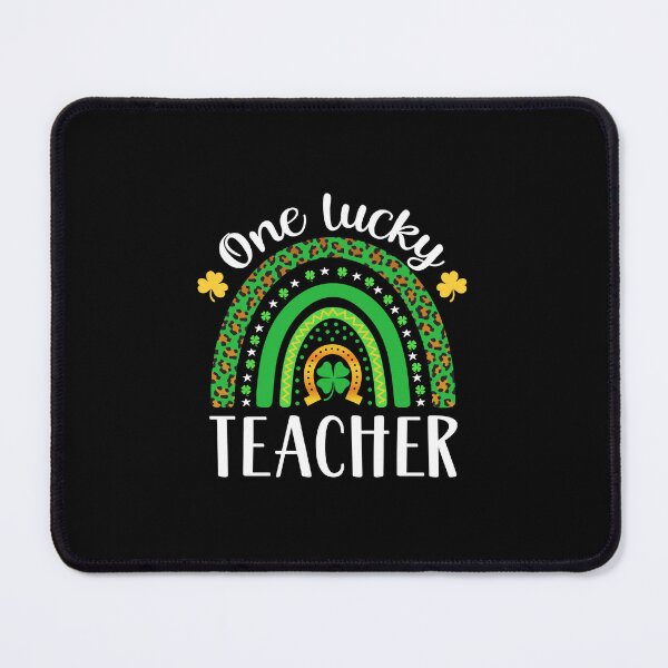 Item preview, One Lucky Teacher St Patricks Design designed and sold by Peter Stawicki.