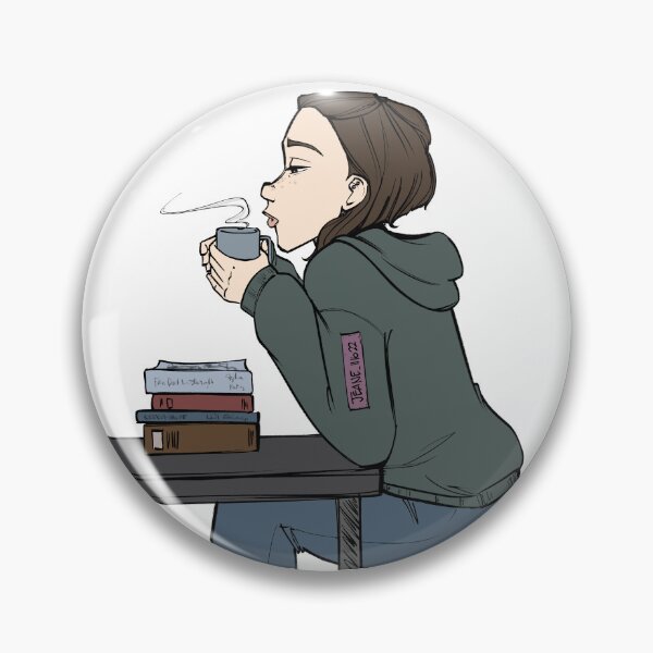 Item preview, Coffee & Books designed and sold by Jeane Bilang.