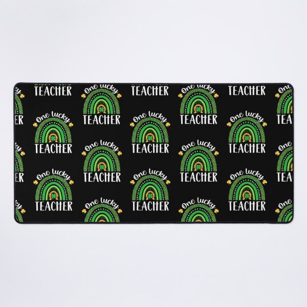 Item preview, One Lucky Teacher St Patricks Design designed and sold by Peter Stawicki.