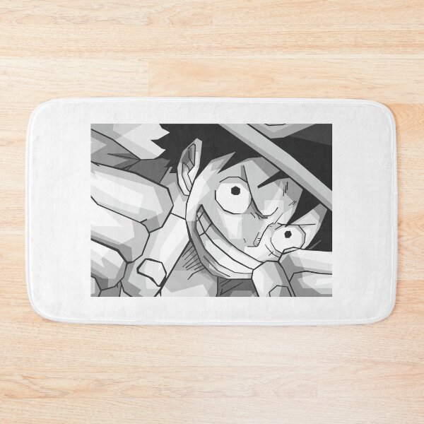Item preview, Gray Luffy Punch man Artwork designed and sold by Rizky Dwi Aprianda.