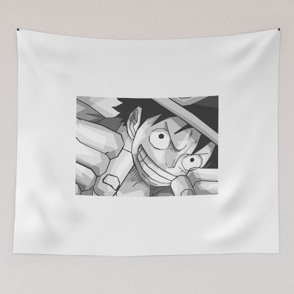 Item preview, Gray Luffy Punch man Artwork designed and sold by Rizky Dwi Aprianda.