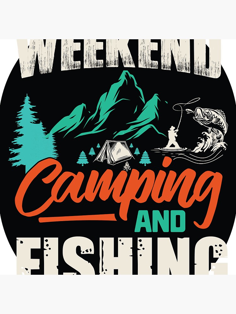 Weekend camping and fishing | Pin