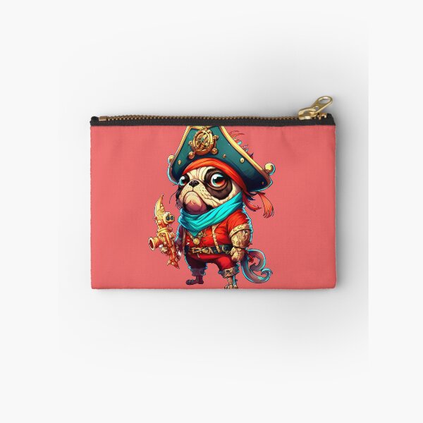 Item preview, Pug Pirates In Space 6 designed and sold by TheSillySartor.