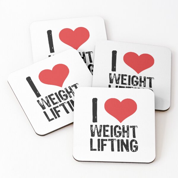 Item preview, I Love Weight Lifting designed and sold by The "I Love Everything" Shop.