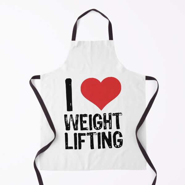 Item preview, I Love Weight Lifting designed and sold by The "I Love Everything" Shop.